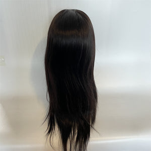 Enoya Straight Lace Front 6'' Wig Brazilian Human Virgin Hair Preplucked Hairline