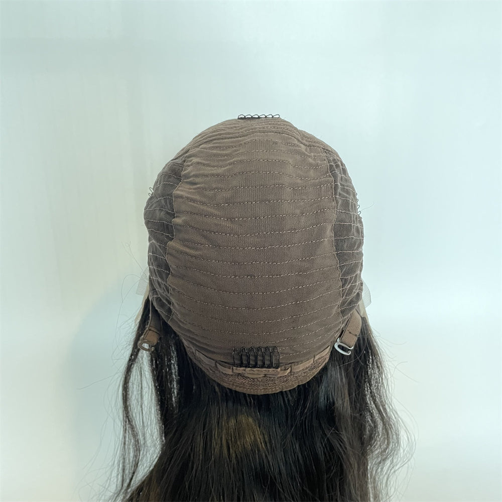 Enoya Straight Lace Front 4'' Wig Brazilian Human Virgin Hair Preplucked Hairline