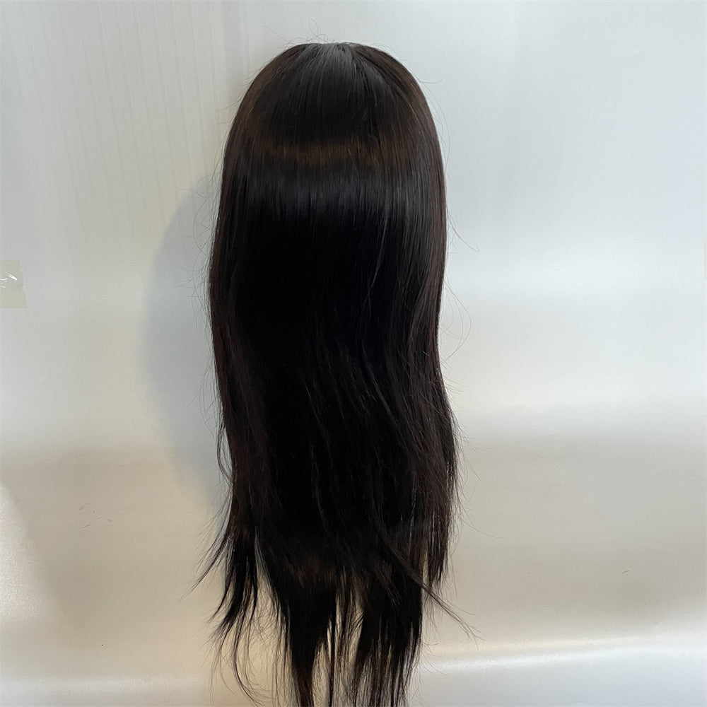 Enoya Straight Lace Front 4'' Wig Brazilian Human Virgin Hair Preplucked Hairline