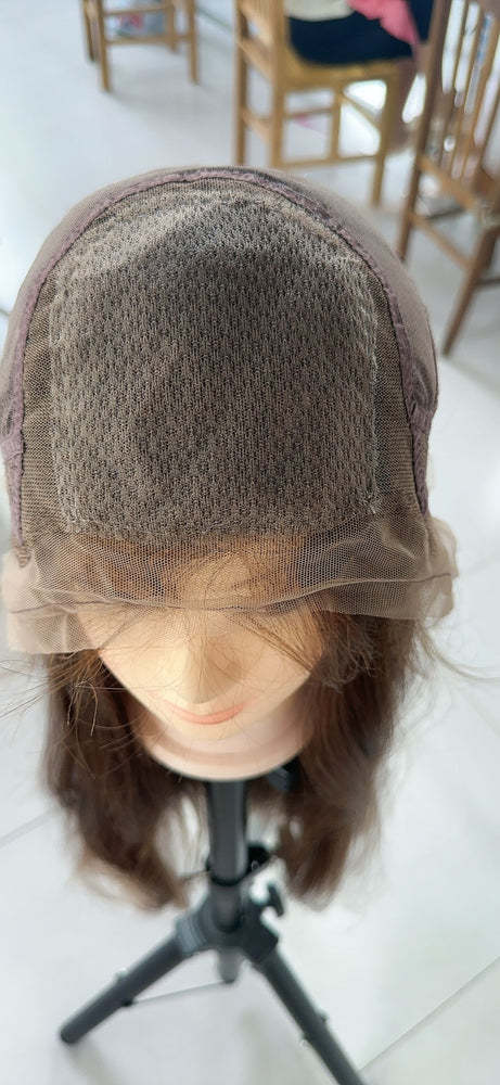 Silk top glueless wig yaki 24” #4