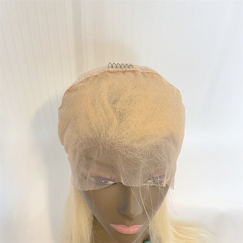 Enoya Straight #613 Blonde 13x4 Lace Front Wig The Best Chinese Raw Remy Virgin Hair