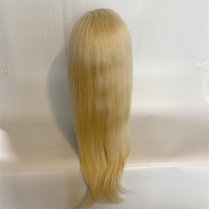 Enoya Straight #613 Blonde 13x4 Lace Front Wig The Best Chinese Raw Remy Virgin Hair