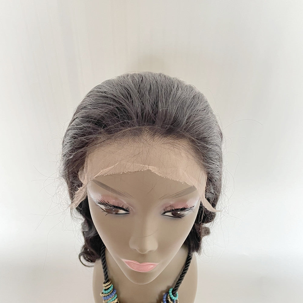 Enoya Body Wave HD Invisible 13X4 Lace Front Closure Wig Brazilian Human Virgin Hair
