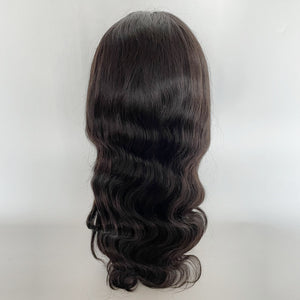 Enoya Body Wave 5x5 HD Lace Closure Wig Human Hair Brazilian 180% Density