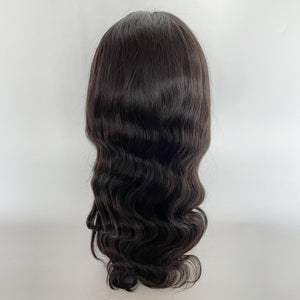 Enoya Body Wave HD Invisible 13X4 Lace Front Closure Wig Brazilian Human Virgin Hair