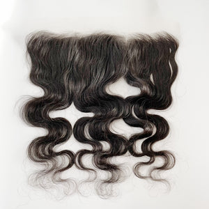 Enoya Body Wave HD Lace Closure Frontal Brazilian Human Virgin Hair