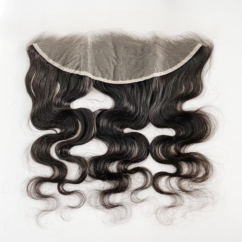 Enoya Body Wave HD Lace Closure Frontal Brazilian Human Virgin Hair