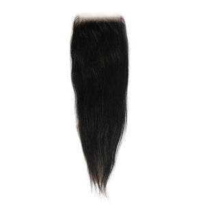 Enoya HD Lace Closure Invisible Lace Frontal Straight Pre Plucked with Baby Hair