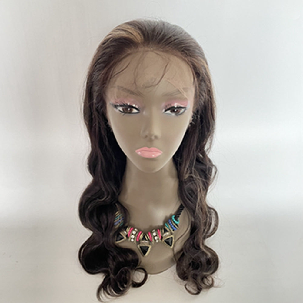 Enoya Body Wave Brazilian Human Virgin Hair HD Full Lace Wigs