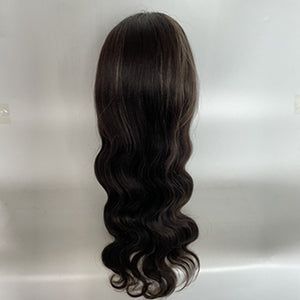 Enoya Body Wave Brazilian Human Virgin Hair HD Full Lace Wigs