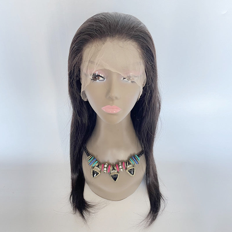 Enoya Straight HD Full Lace Wig Brazilian Human Virgin Hair Pre-plucked